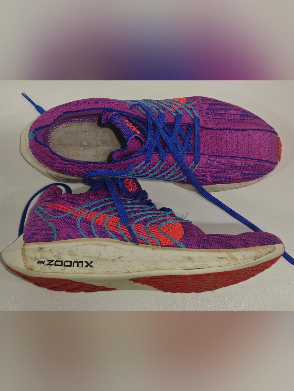 Nike Pegasus Turbo Next Nature Women’s Running Shoes Size 7.5 Pink No Insoles